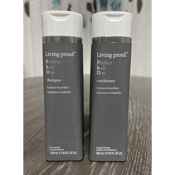 Living Proof Other - Living Proof Phd Perfect Hair Day Shampoo & Conditioner Hydrate 8 fl oz ea - new